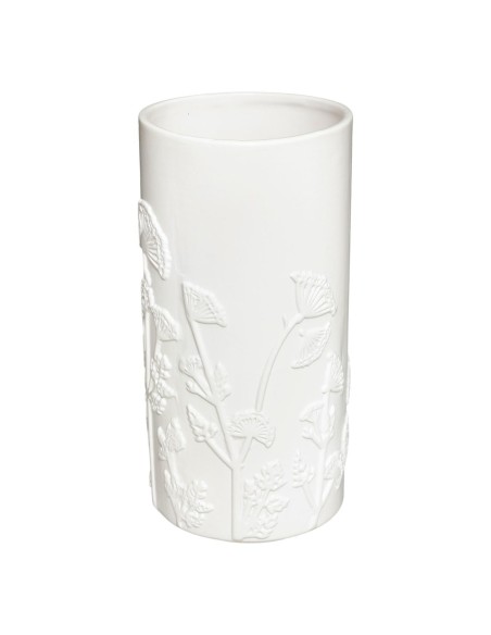 181448 - vase crmq fleurs mind h25