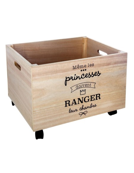 coffre a roulettes xxl fille