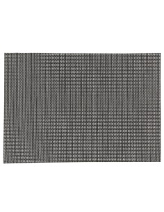 125070a - set table tex maoli noir 50x35 L. 50 x P. 35 x H. 0 cm