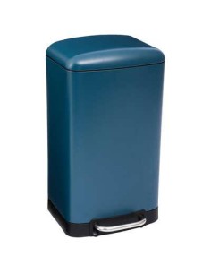 133681 - poubelle met 30l bleu ariane