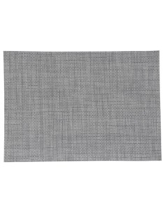 125070c - set table tex maoli gris 50x35 L. 50 x P. 35 x H. 0 cm