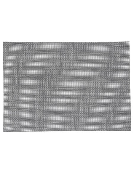 125070c - set table tex maoli gris 50x35 L. 50 x P. 35 x H. 0 cm
