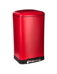 poubelle met 30l rouge ariane
