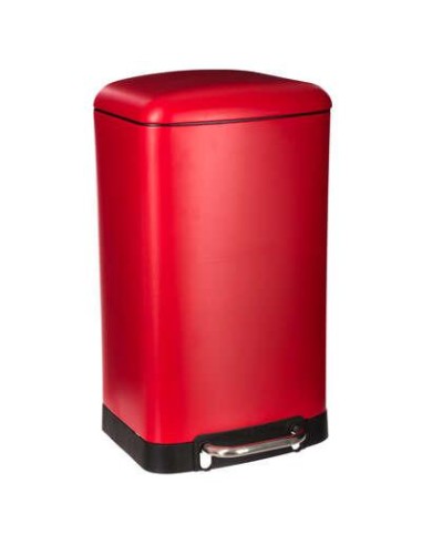 poubelle met 30l rouge ariane