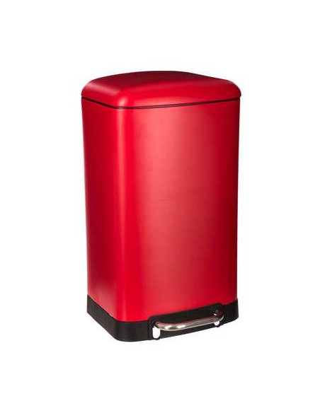poubelle met 30l rouge ariane
