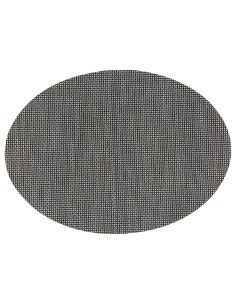125071a - set table tex maoli noir 48x35 L. 48 x P. 35 x H. 0,1 cm