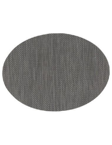 125071a - set table tex maoli noir 48x35 L. 48 x P. 35 x H. 0,1 cm