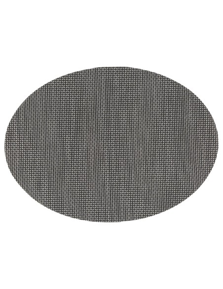 125071a - set table tex maoli noir 48x35 L. 48 x P. 35 x H. 0,1 cm