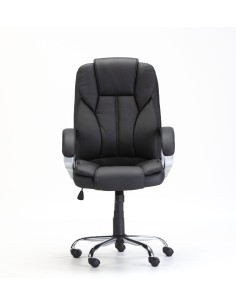 14565-fauteuil pivotant dante gris clair