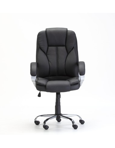 14565-fauteuil pivotant dante gris clair