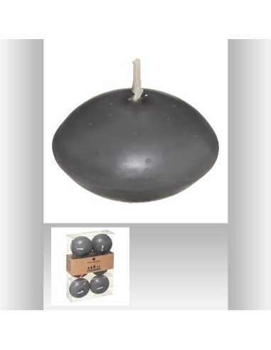 103208 - bougie flo hugo gr 4.5 x6