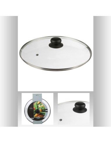 111479 - couvercle vr diam 28cm D. 29 x H. 6 cm