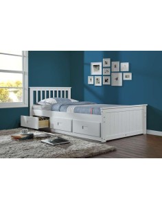 lit moselle 3 tiroirs