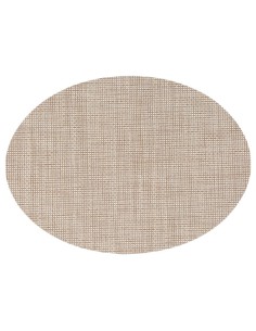 125071e - set table tex  maoli nat 48x35 L. 48 x P. 35 x H. 0 cm