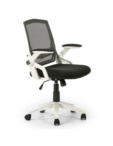 14292-fauteuil pivotant olaf noir