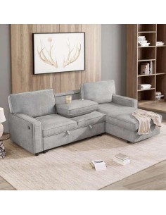 canapé conv bono taupe malmo n16 elephant