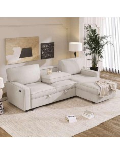 canapé conv bono bleu azur malmo n85