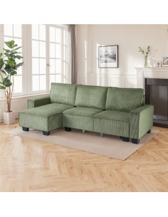 canapé tahiti  creme 03n lincoln