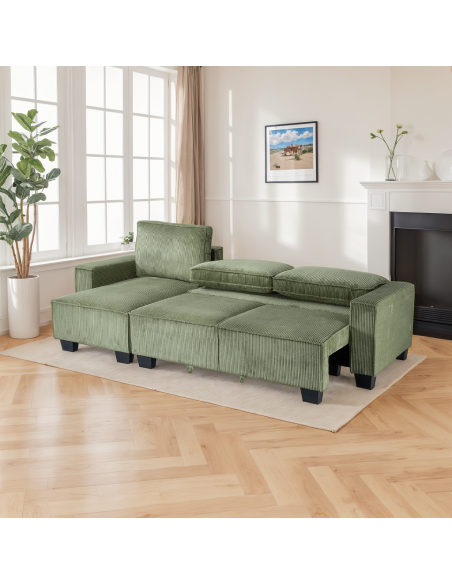 canapé tahiti ginger 48n lincoln