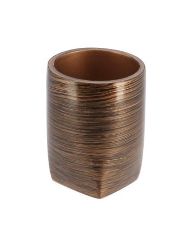 61112193 - gobelet polyresine - wenge