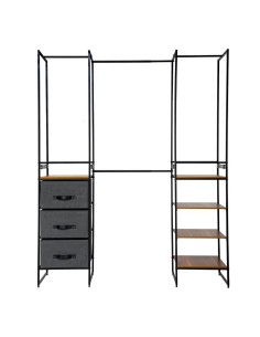 160441 - penderie modulable 6pc tissa