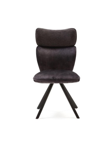 14605-chaise jin gris anthracite