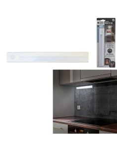 detecteur led x8 mouvement reglette 50 lumens m12