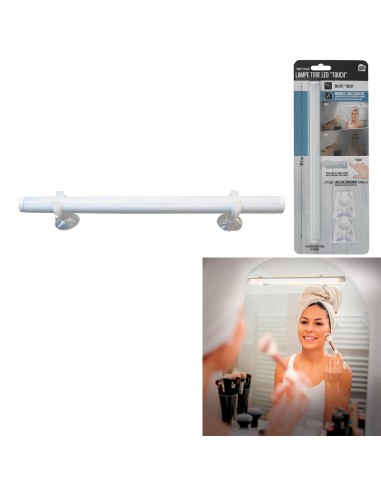 la10404 - detecteur led x27 touch a ventouse 80 lumens m12