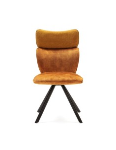 14607-chaise jin moutarde