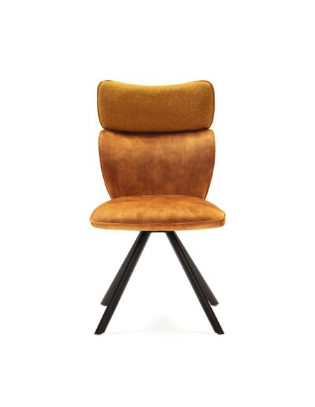 14607-chaise jin moutarde