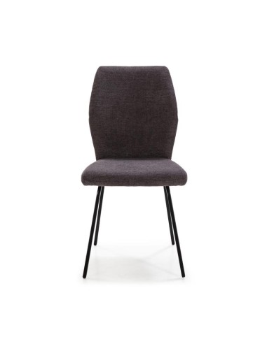 14611-chaise pol gris foncé
