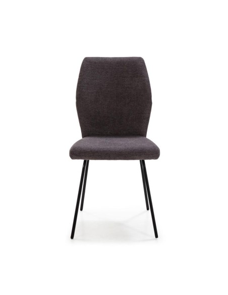 14611-chaise pol gris foncé