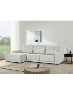 nc1649 canapé liora angle droit electrique jaune city 262