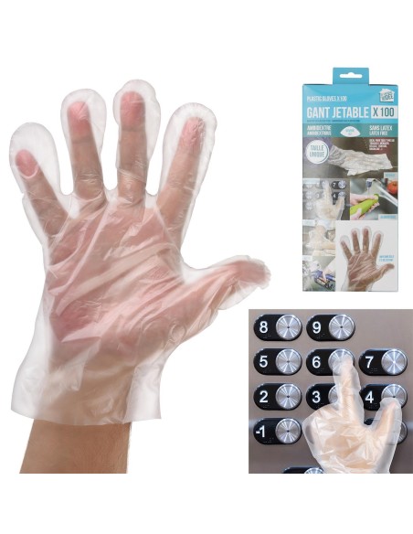 me2715-gant de menage jetable x100 m12