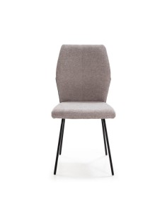 14612-chaise pol gris clair