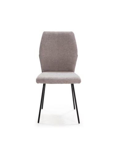 14612-chaise pol gris clair