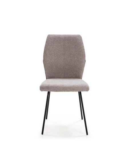 14612-chaise pol gris clair