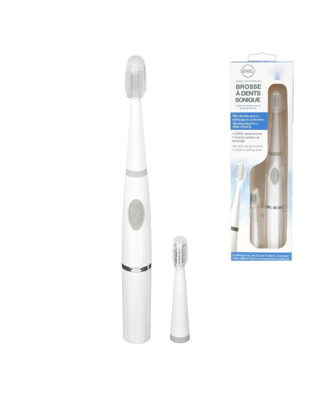 sb84226-brosse a dent sonique avec recharge m12