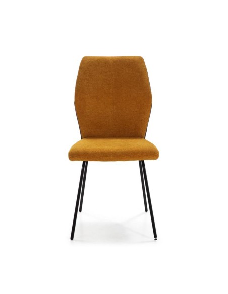 14613-chaise pol moutarde