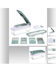 128790 - mandoline multi decoupe 10pcs