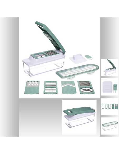 128790 - mandoline multi decoupe 10pcs