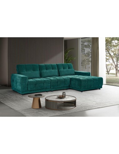 nc1649 canapé liora angle droit electrique bleu canard city 357