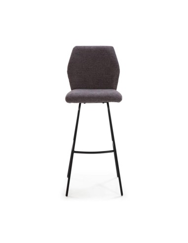 14615-tabouret pol gris foncé
