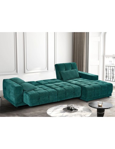 nc1649 canapé liora angle gauche electrique bleu canard city 357