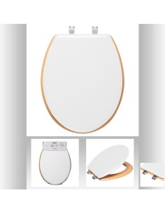 174669a-abattant bois+zinc blc modern