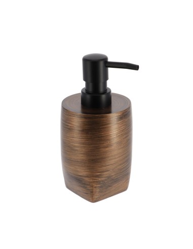 62112193 - distributeur a savon polyresine 280 ml - wenge