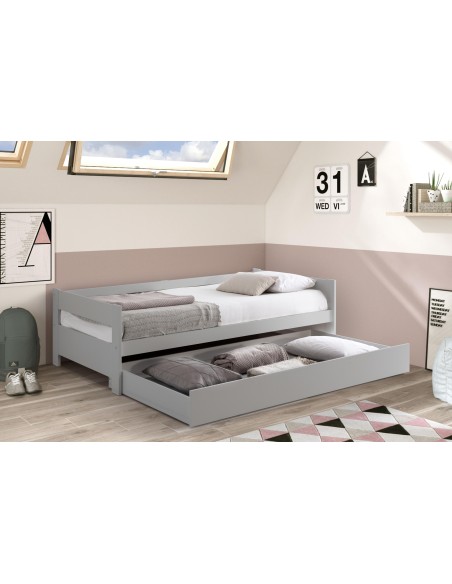 15268-lit gigogne matilda 90x190 petrol a/tiroir