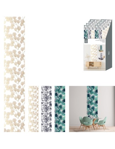 rouleau sticker deco florale 250x45cm m24