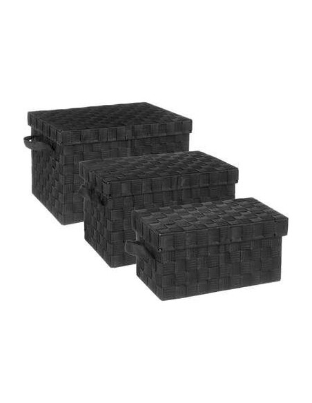 138130j - boite rect noir lise s