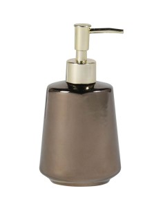62113168 - distributeur a savon porcelaine 305 ml - effet bronze